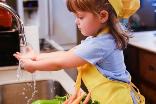 Sarah Walla Cooking Healthy with Kids
