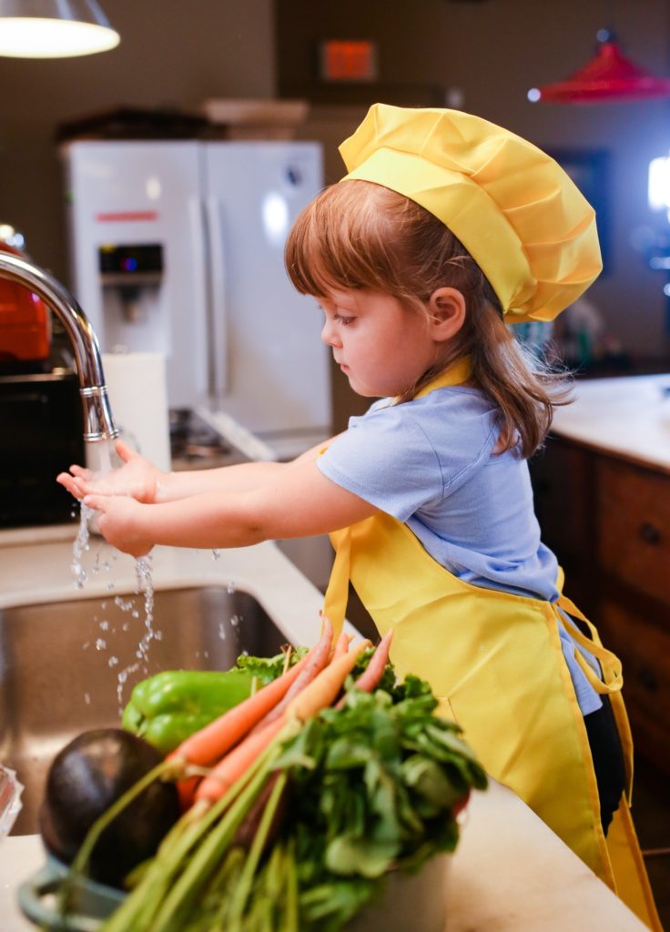 Cooking Healthy with Kids Made Simple · Bump Vitamins